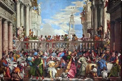 Картина Свадьба в Кане