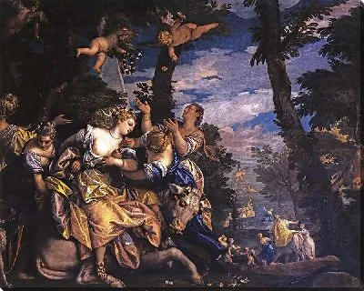 Картина Похищение Европы