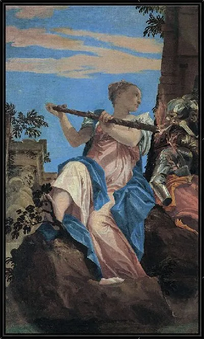 Картина Мир