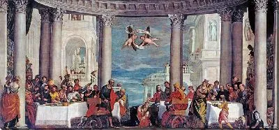 Картина Пир в доме Симона Фарисея