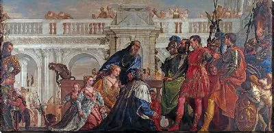 Картина Семья Дария до Александра