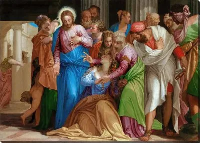 Картина Обращение Марии Магдалины