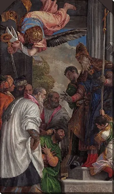 Картина Посвящение Святителю Николаю