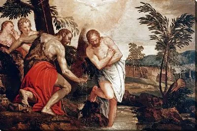 Картина Крещение Христа