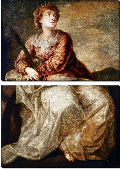 Картина Св. Екатерина