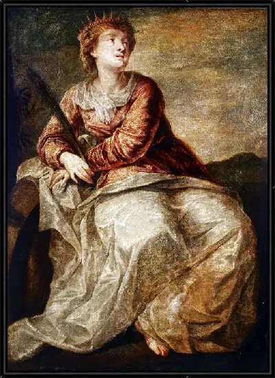 Картина Св. Екатерина