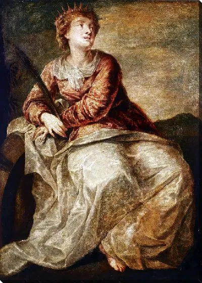 Картина Св. Екатерина