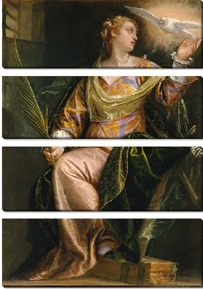 Картина Святая Екатерина Александрийская в темнице