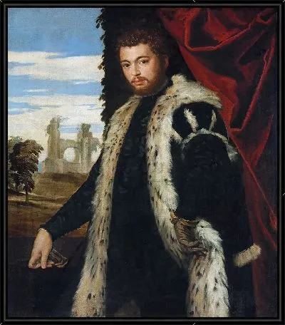 Портрет мужчины