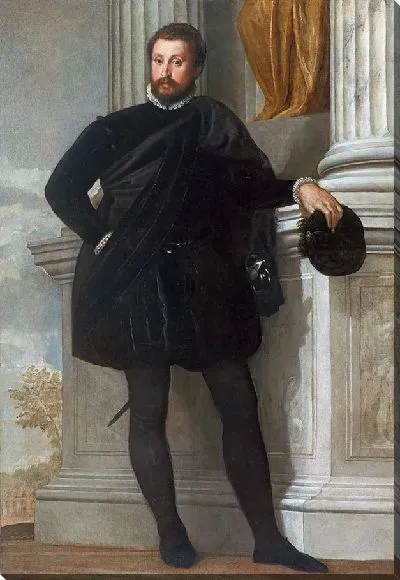 Картина Портрет мужчины (главный вид)