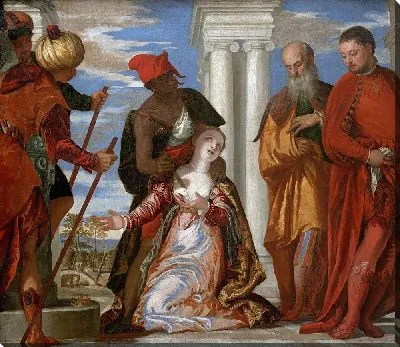 Картина Мученичество святой Иустины