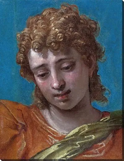 Картина Голова Святого Михаила с алтаря Петробелли