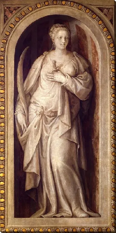 Картина Святая Иустина