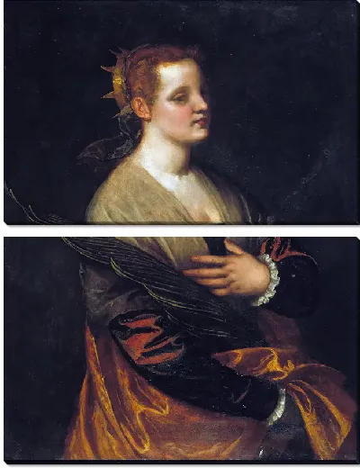 Картина Святая Екатерина