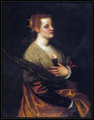 Картина Святая Екатерина