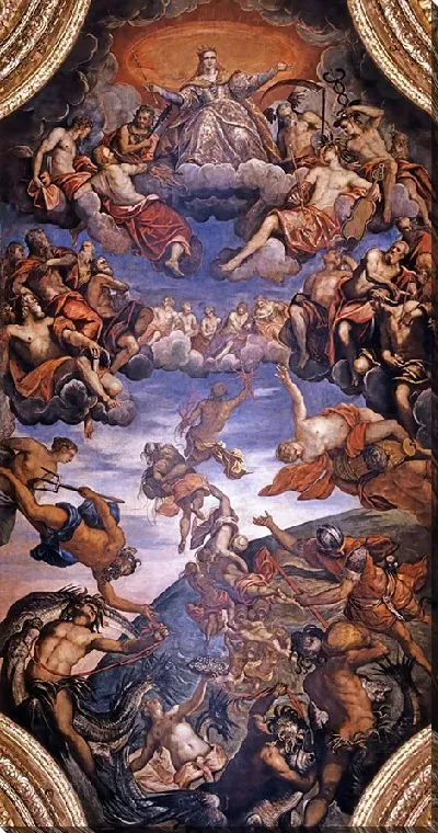 Картина Триумф Венеции