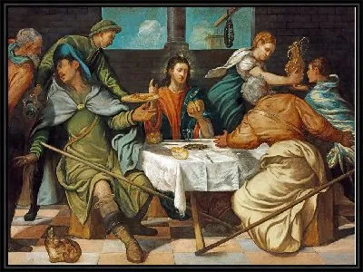 Ужин в Эммаусе