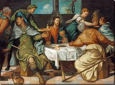 Картина Ужин в Эммаусе