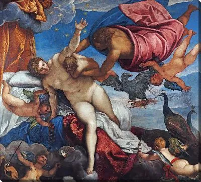 Картина Происхождение Млечного Пути