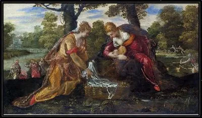 Нахождение Моисея