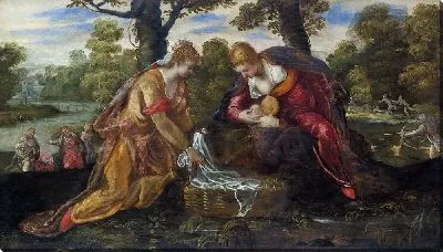 Нахождение Моисея