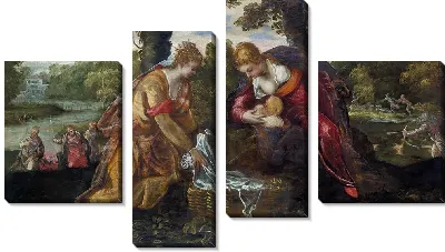 Нахождение Моисея