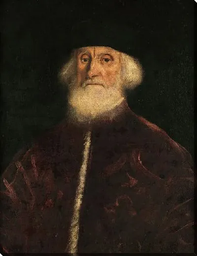 Картина Портрет прокурора Якопо Сорансо