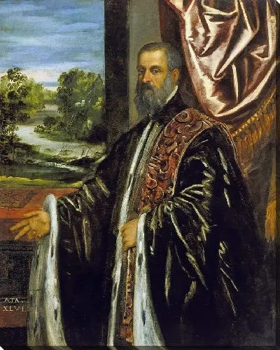 Картина Портрет Марино Гримани