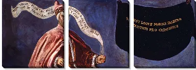 Картина Портрет дожа Андреа Дандоло