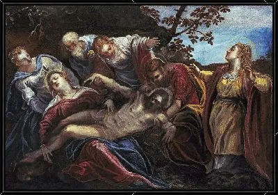 Плач по умершему Христу