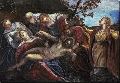 Плач по умершему Христу