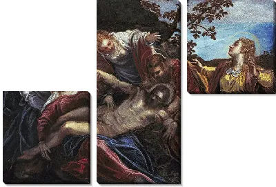 Плач по умершему Христу