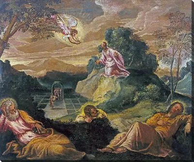 Картина Молитва в Гефсиманском саду