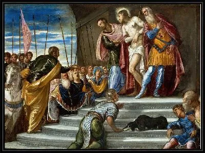 Ecce Homo или Пилат представляет Христа толпе