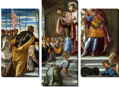 Ecce Homo или Пилат представляет Христа толпе