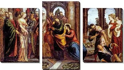 Христос и прелюбодейка