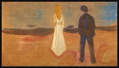 Два человека. Одинокие