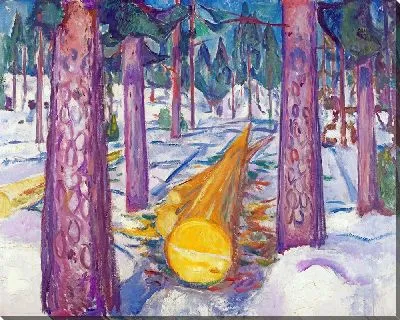 Картина Желтый журнал