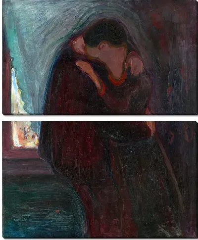 Картина Поцелуй-1