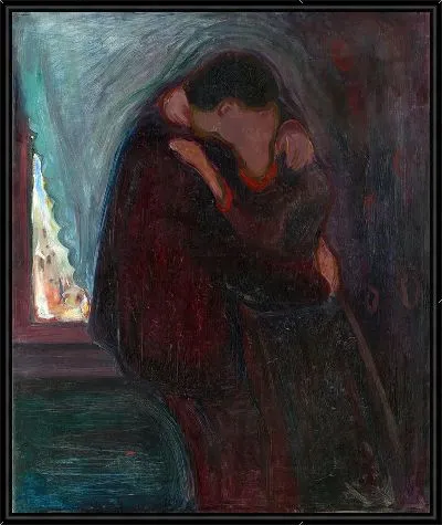 Картина Поцелуй-1