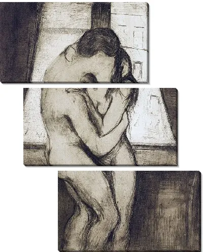 Картина Поцелуй