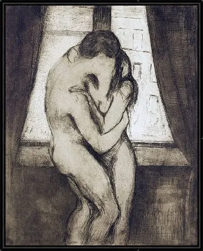 Картина Поцелуй