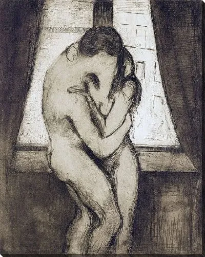 Картина Поцелуй