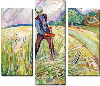 Картина Косарь