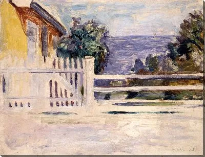 Картина Лето в Осгорстранде