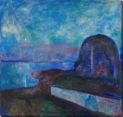 Картина Звездная ночь