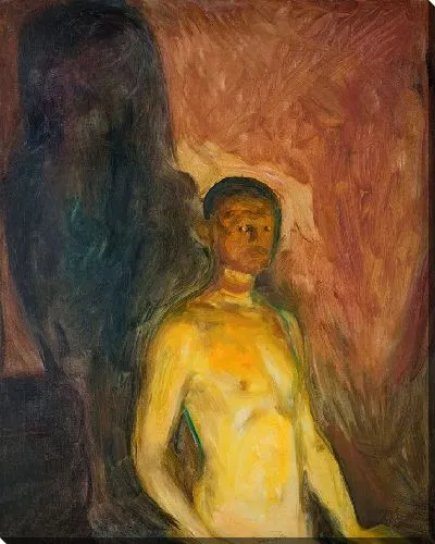 Картина Автопортрет в аду