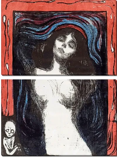 Картина Мадонна (Любящая женщина, Зачатие)