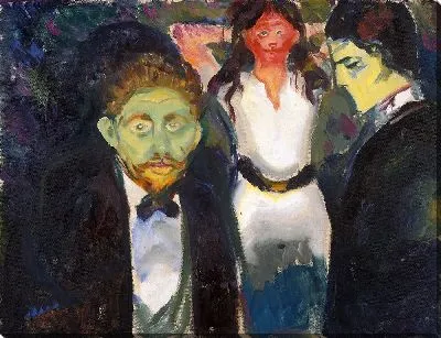 Картина Ревность