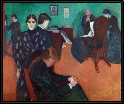 Смерть в комнате больного